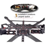 Fpv Drone 10-Zoll-Kohlefaserrahmen mit 2807 1300KV 2810 1500KV Bürstenloser Motor Nachtsicht kamera Drohnen zubehör